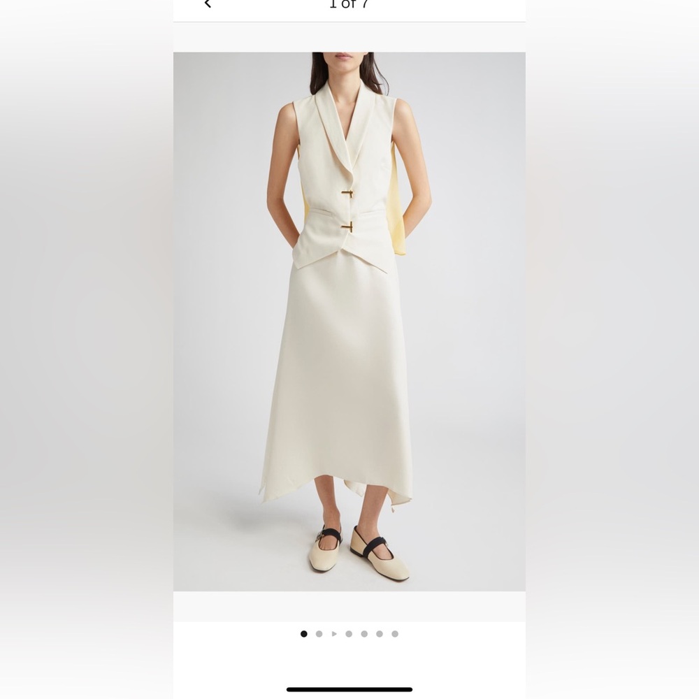 Stine goya tailored handkerchief dress. NWT
Size M(8-10)